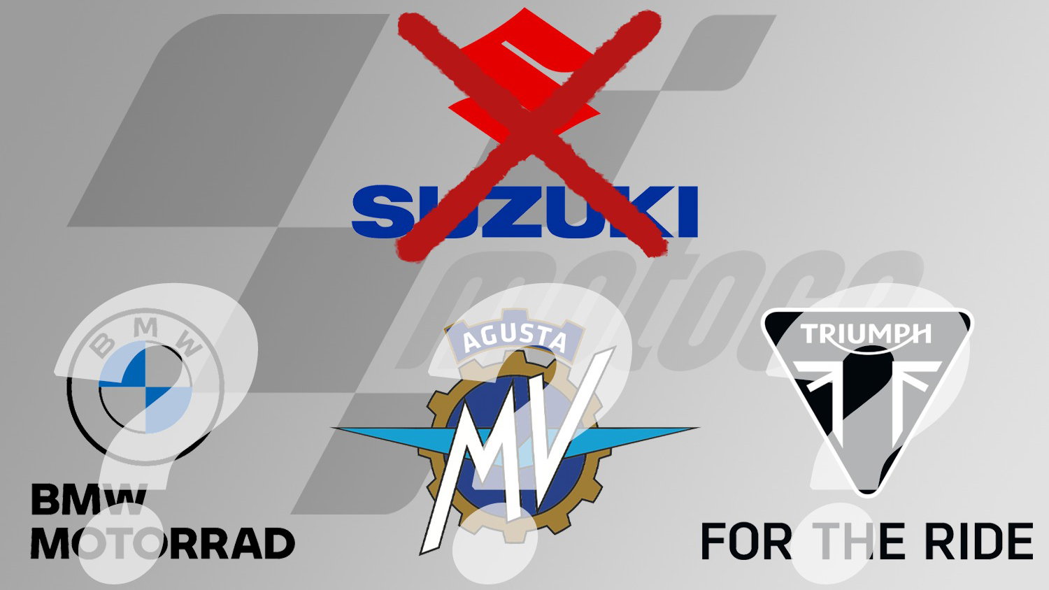 Which manufacturer could replace Suzuki in MotoGP?